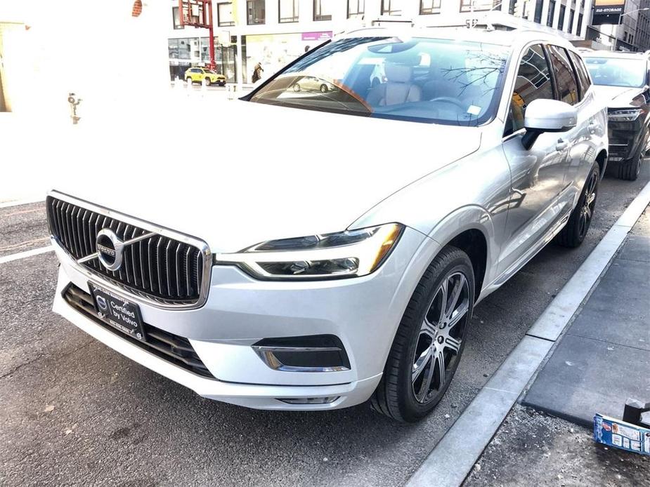 used 2021 Volvo XC60 car, priced at $35,688