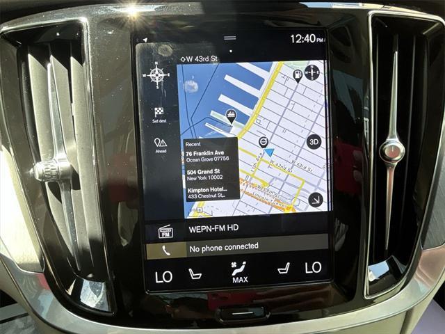 used 2022 Volvo V60 Cross Country car, priced at $39,395