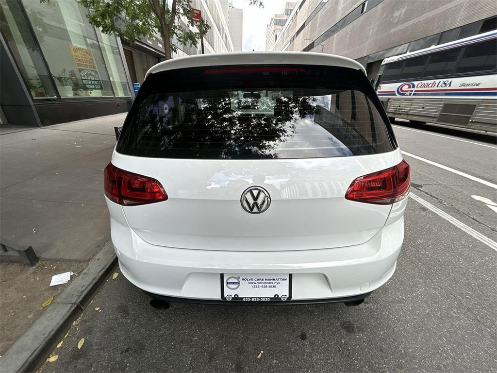 used 2016 Volkswagen Golf GTI car, priced at $12,997