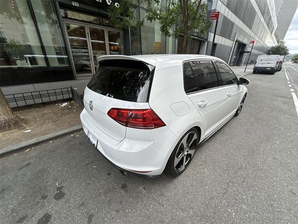 used 2016 Volkswagen Golf GTI car, priced at $12,997
