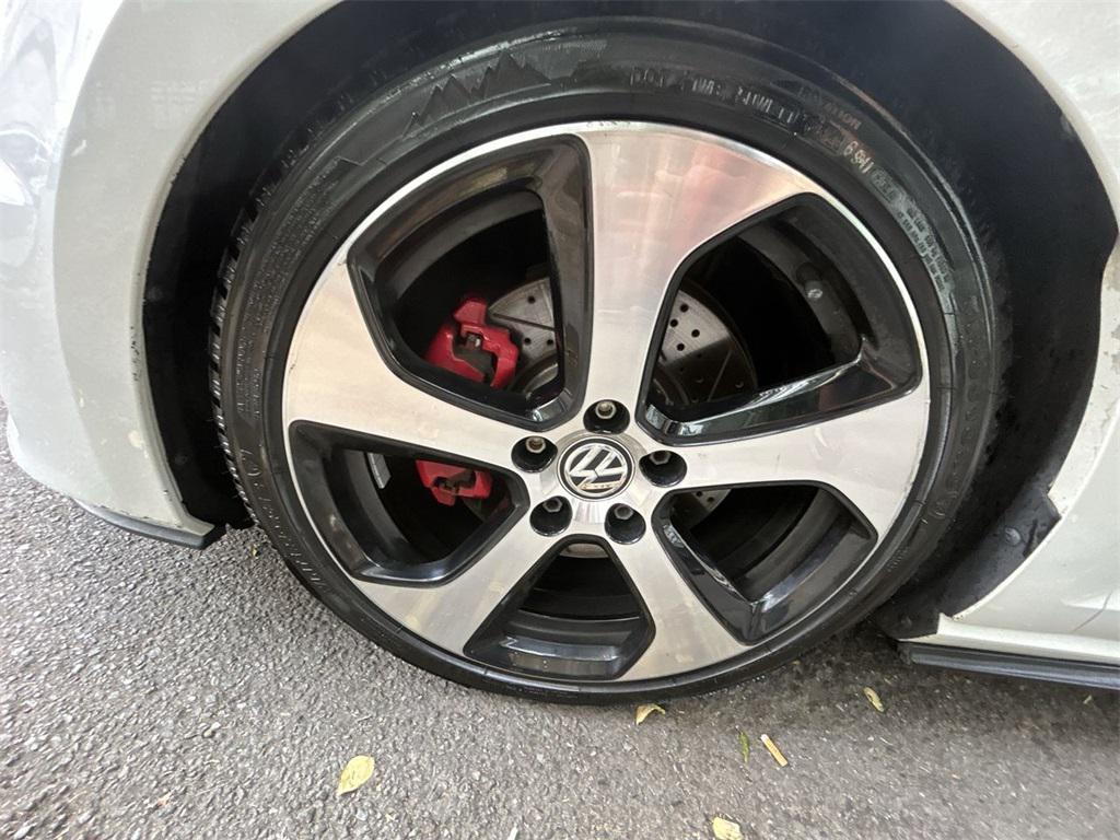used 2016 Volkswagen Golf GTI car, priced at $12,997