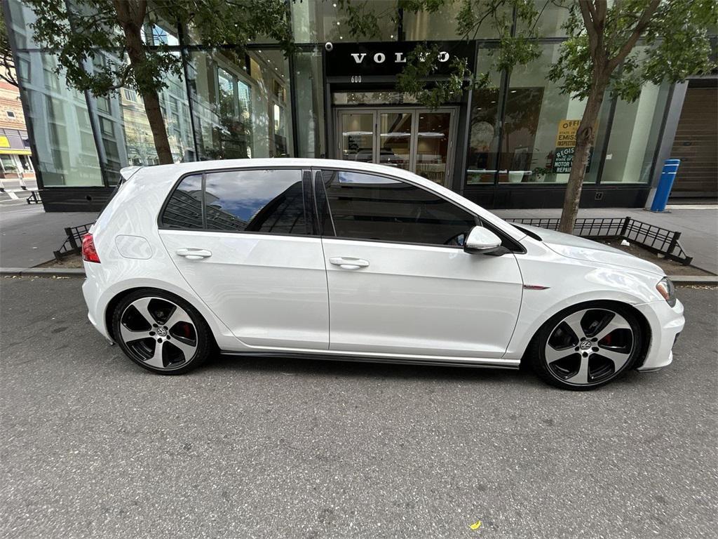 used 2016 Volkswagen Golf GTI car, priced at $12,997