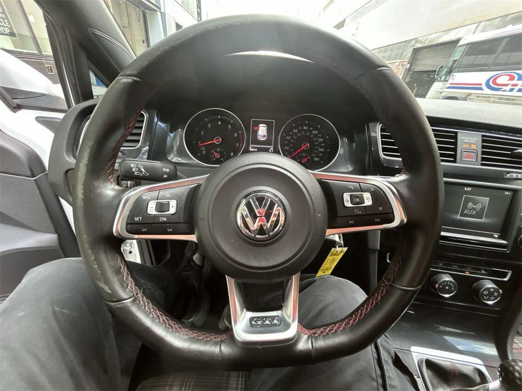 used 2016 Volkswagen Golf GTI car, priced at $12,997