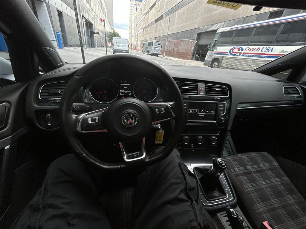 used 2016 Volkswagen Golf GTI car, priced at $12,997