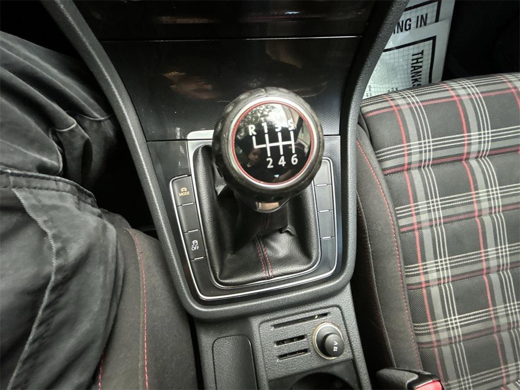 used 2016 Volkswagen Golf GTI car, priced at $12,997