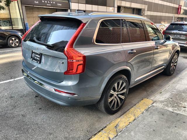 used 2023 Volvo XC90 car, priced at $44,188