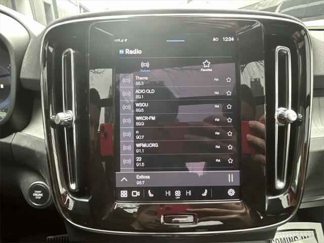 used 2025 Volvo XC40 car, priced at $44,595