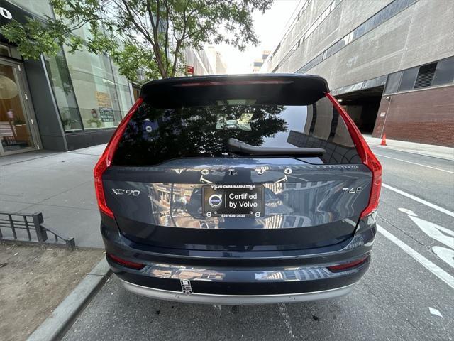 used 2022 Volvo XC90 car, priced at $46,955