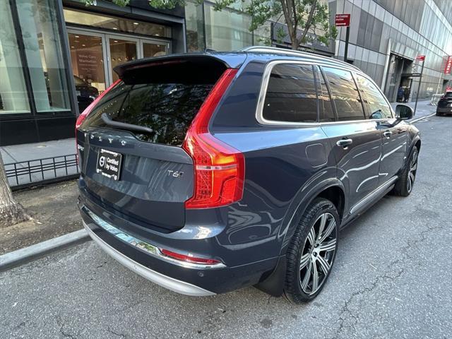 used 2022 Volvo XC90 car, priced at $43,995
