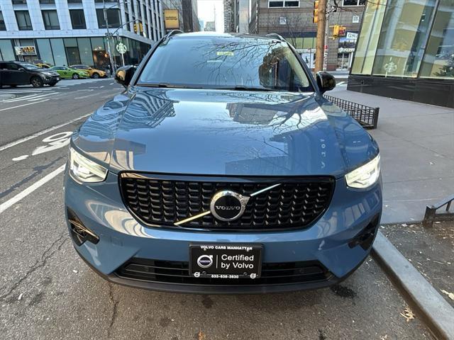 used 2023 Volvo XC40 car, priced at $35,790