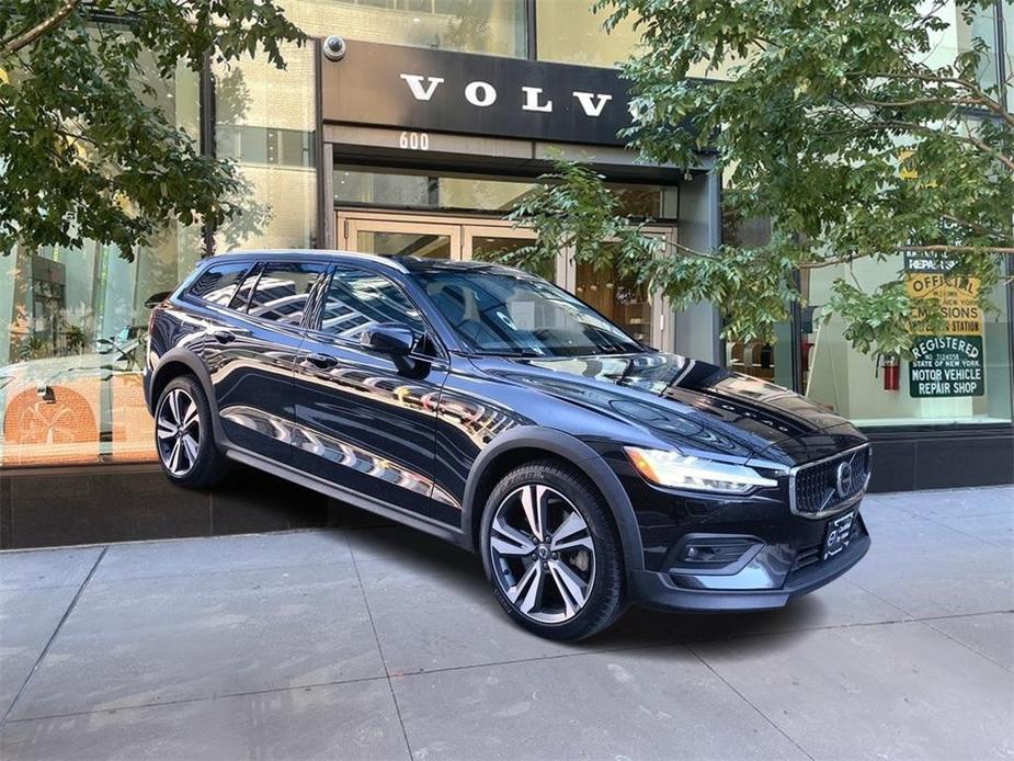 used 2023 Volvo V60 Cross Country car, priced at $40,988