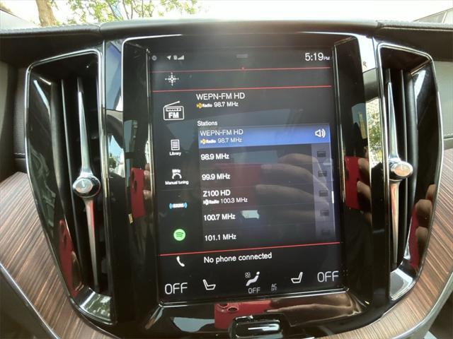 used 2019 Volvo XC60 car, priced at $25,295