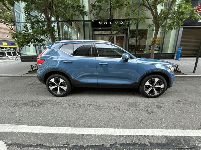 used 2023 Volvo XC40 car, priced at $35,495