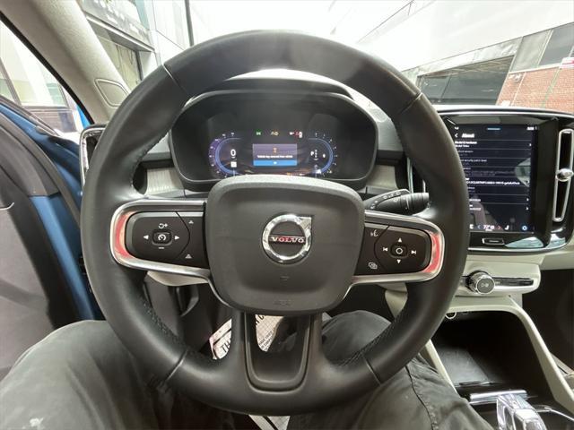used 2023 Volvo XC40 car, priced at $35,495