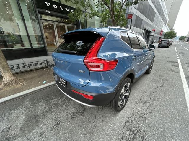 used 2023 Volvo XC40 car, priced at $35,495