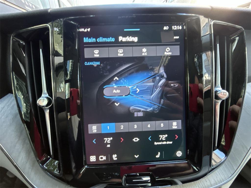 used 2025 Volvo XC60 Plug-In Hybrid car, priced at $59,995