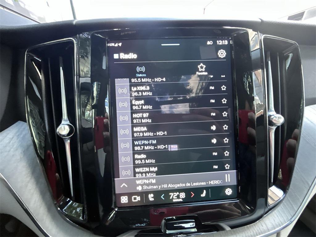 used 2025 Volvo XC60 Plug-In Hybrid car, priced at $59,995