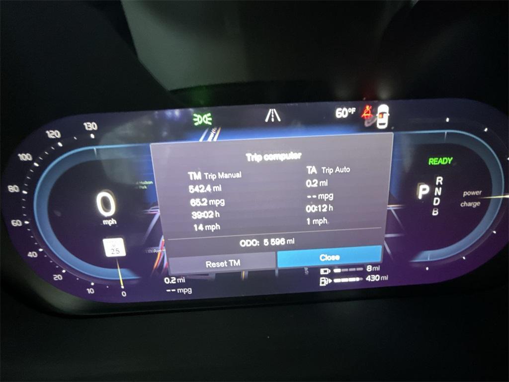 used 2025 Volvo XC60 Plug-In Hybrid car, priced at $59,995