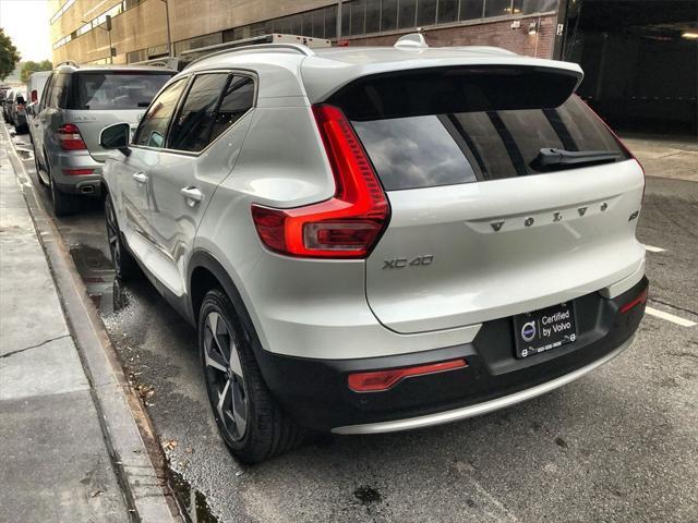 used 2024 Volvo XC40 car, priced at $37,488