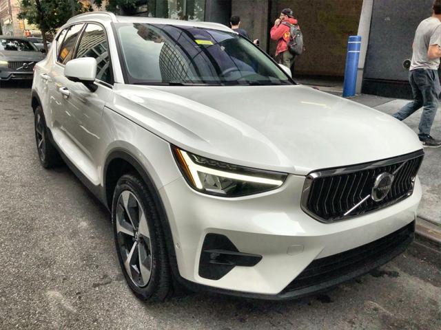 used 2024 Volvo XC40 car, priced at $37,488