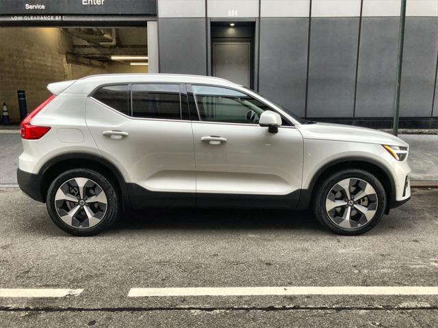 used 2024 Volvo XC40 car, priced at $37,488