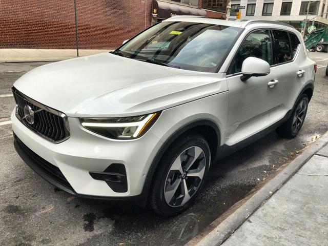 used 2024 Volvo XC40 car, priced at $37,488