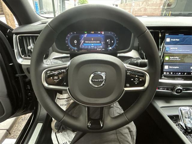 used 2024 Volvo S60 car, priced at $35,995