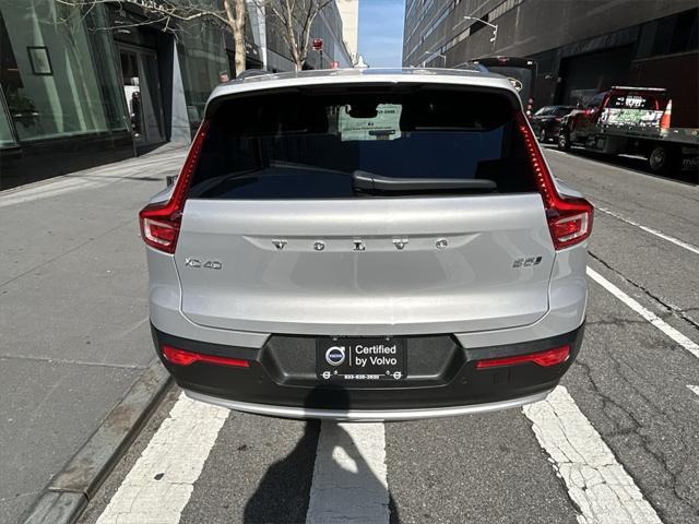 used 2023 Volvo XC40 car, priced at $39,959