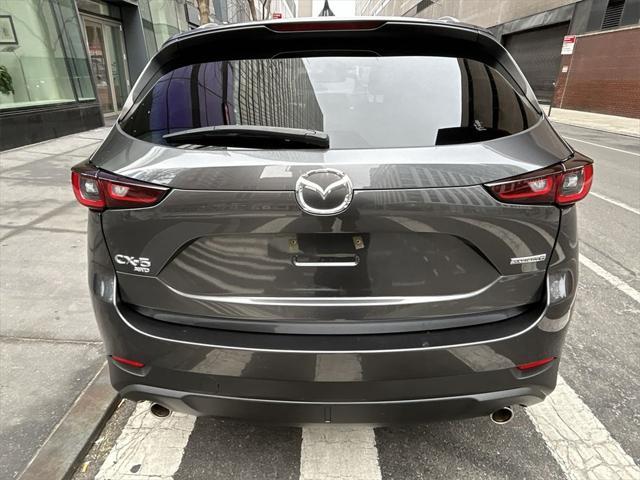 used 2022 Mazda CX-5 car, priced at $23,995