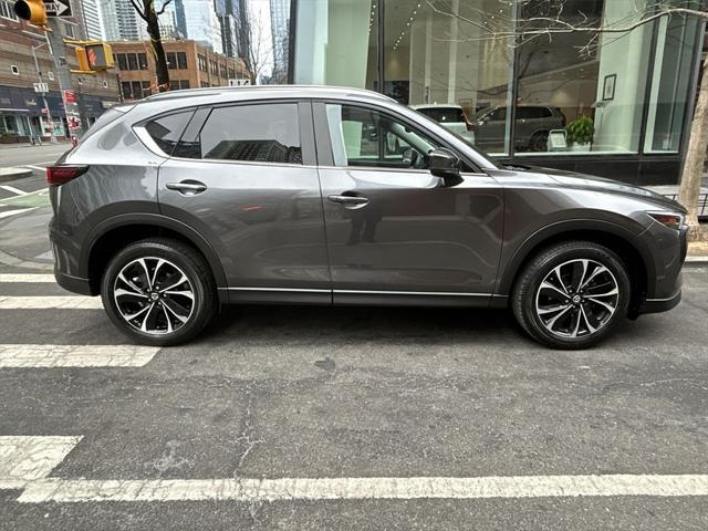 used 2022 Mazda CX-5 car, priced at $23,995