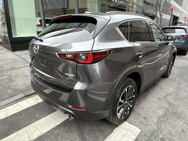 used 2022 Mazda CX-5 car, priced at $23,995