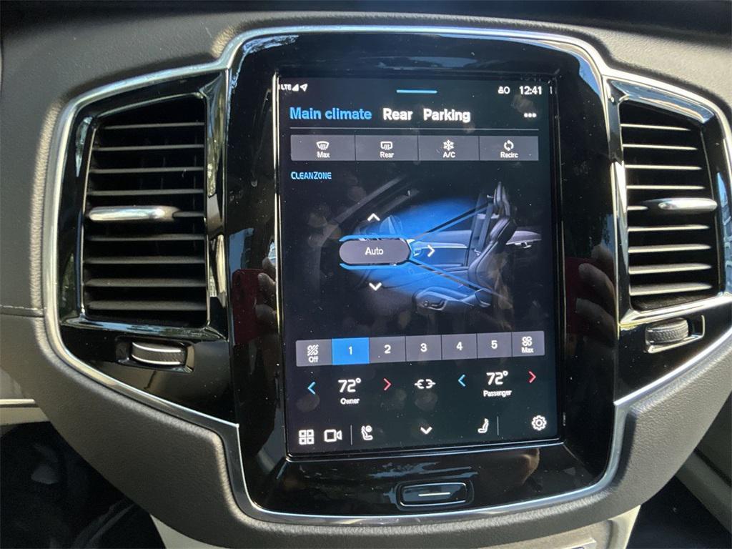 used 2024 Volvo XC90 car, priced at $52,463