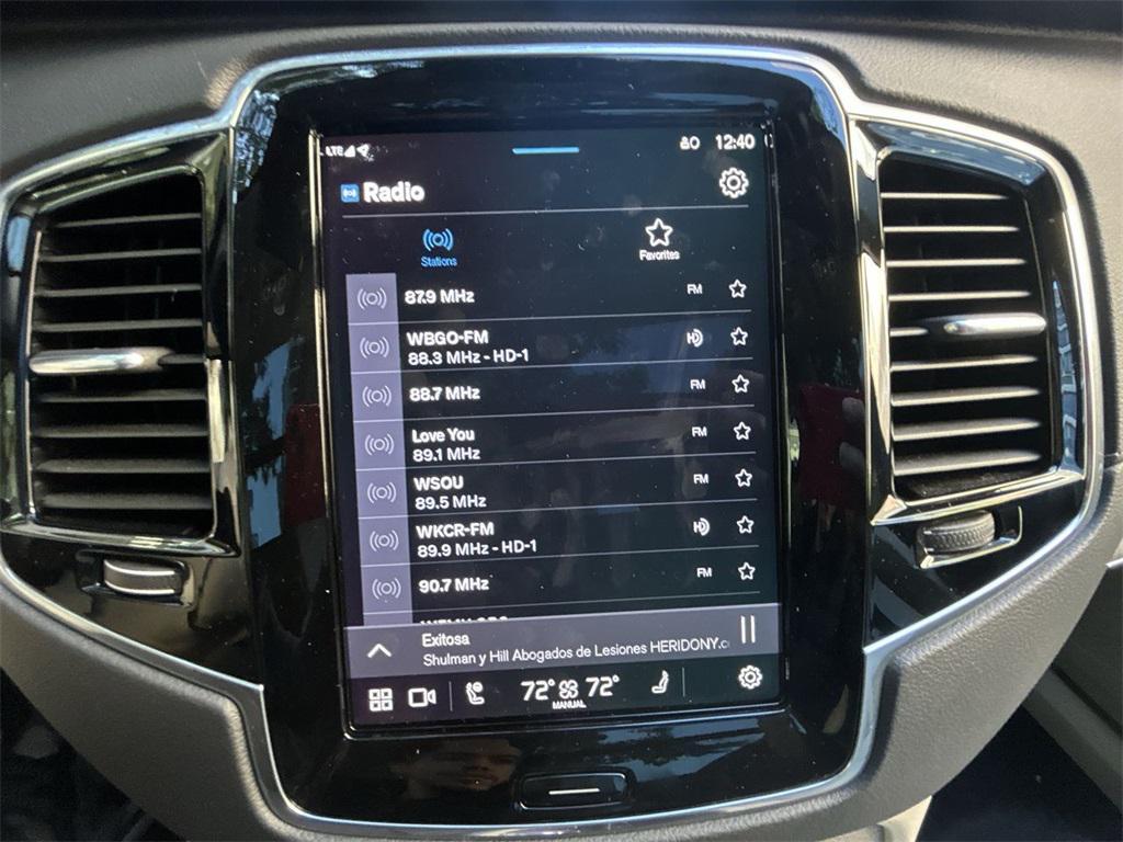 used 2024 Volvo XC90 car, priced at $52,463