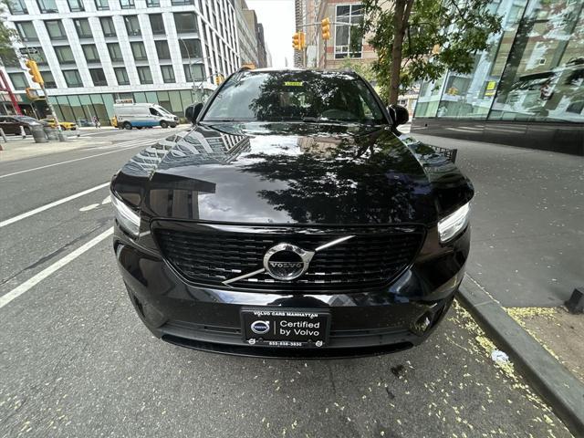 used 2022 Volvo XC40 car, priced at $30,105