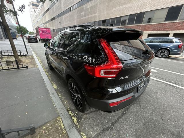 used 2022 Volvo XC40 car, priced at $30,105