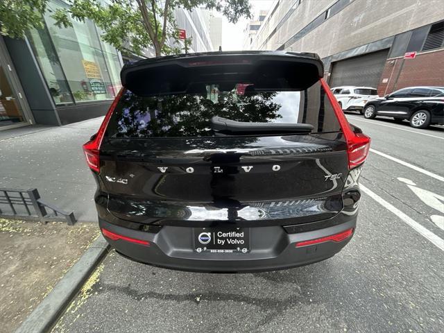 used 2022 Volvo XC40 car, priced at $30,105