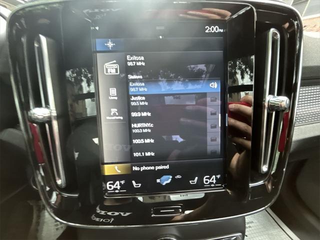used 2022 Volvo XC40 car, priced at $30,105