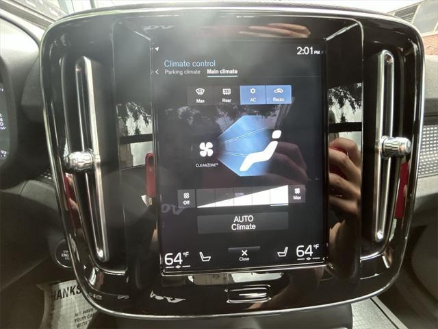 used 2022 Volvo XC40 car, priced at $30,105