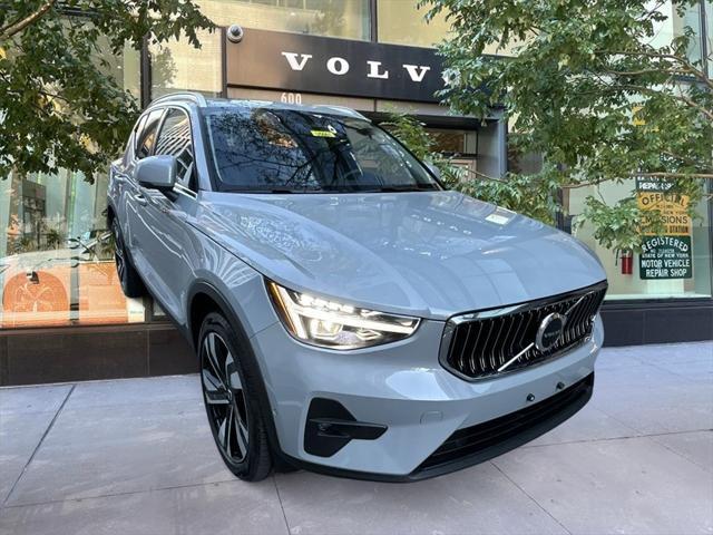 used 2024 Volvo XC40 car, priced at $41,995