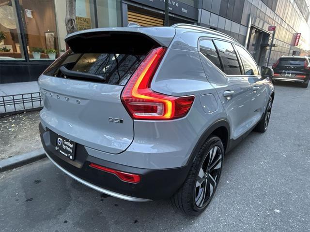 used 2024 Volvo XC40 car, priced at $41,995