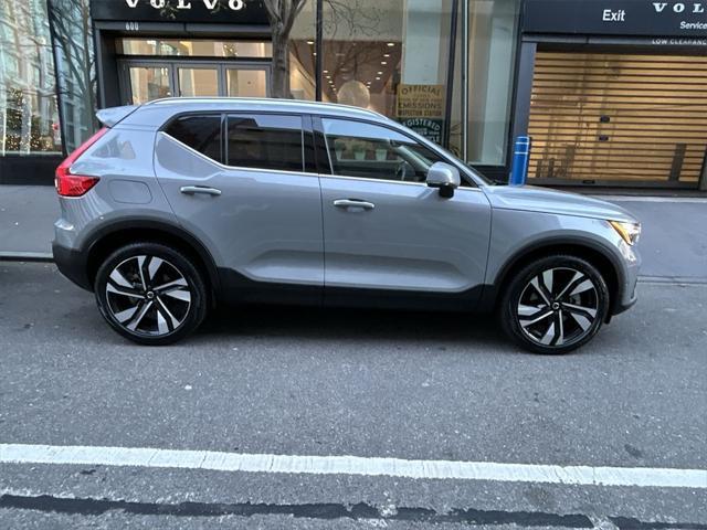 used 2024 Volvo XC40 car, priced at $41,995