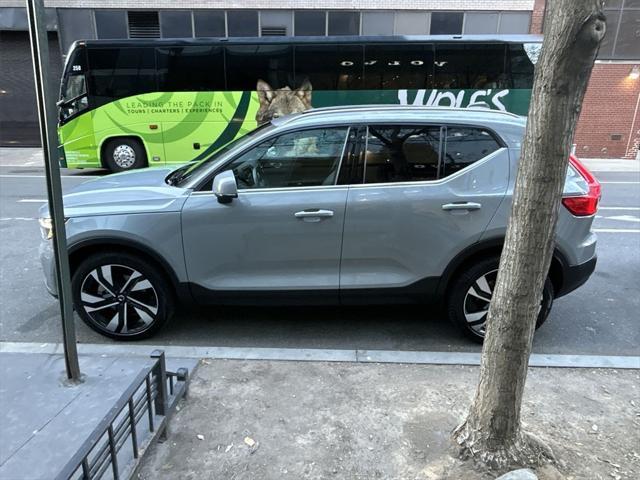 used 2024 Volvo XC40 car, priced at $41,995