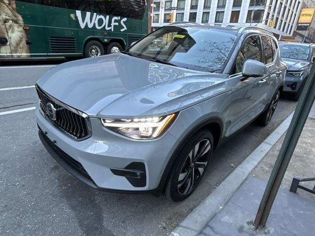 used 2024 Volvo XC40 car, priced at $41,995