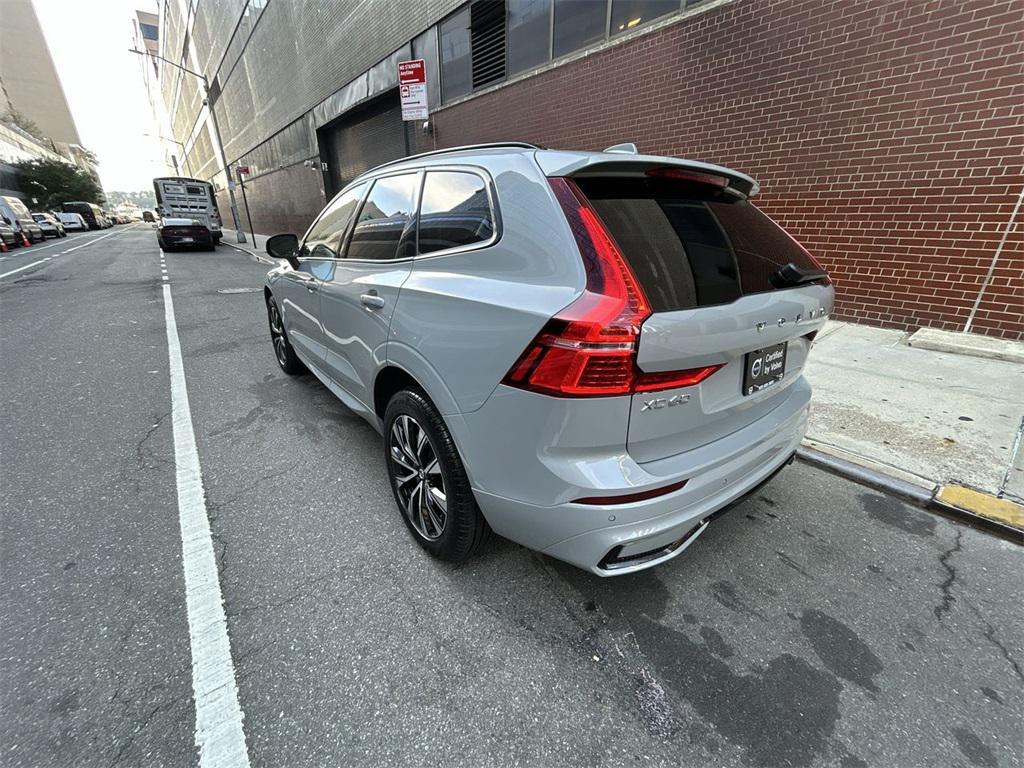 used 2025 Volvo XC60 car, priced at $45,910