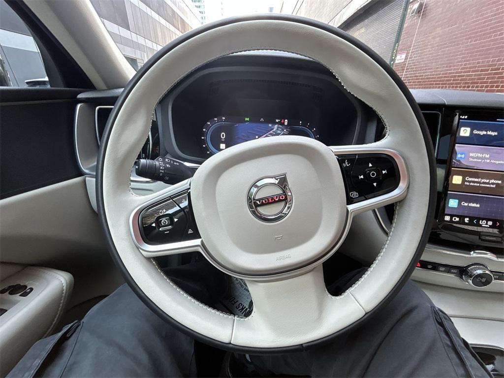 used 2025 Volvo XC60 car, priced at $45,910