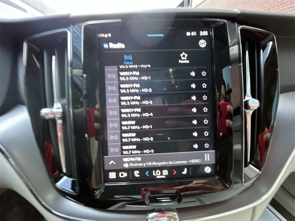 used 2025 Volvo XC60 car, priced at $45,910