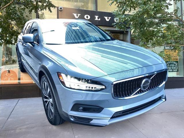 used 2024 Volvo V90 Cross Country car, priced at $51,453