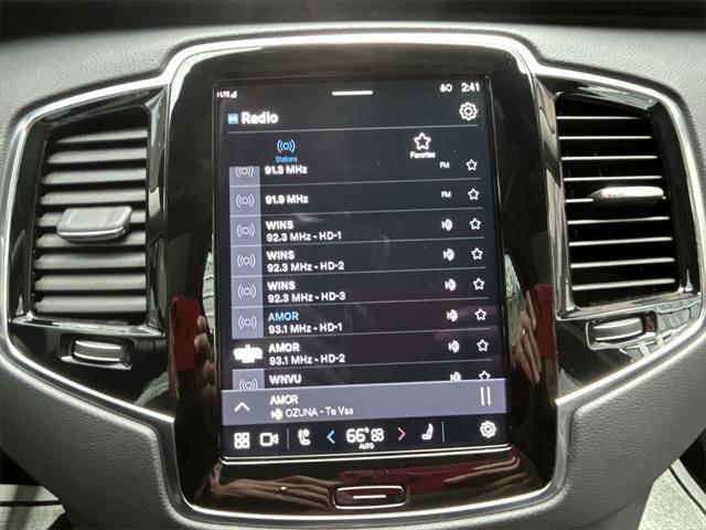 used 2025 Volvo XC90 Plug-In Hybrid car, priced at $75,395
