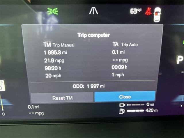 used 2025 Volvo XC90 Plug-In Hybrid car, priced at $75,395
