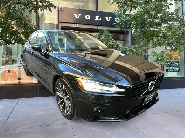 used 2021 Volvo S60 car, priced at $21,595